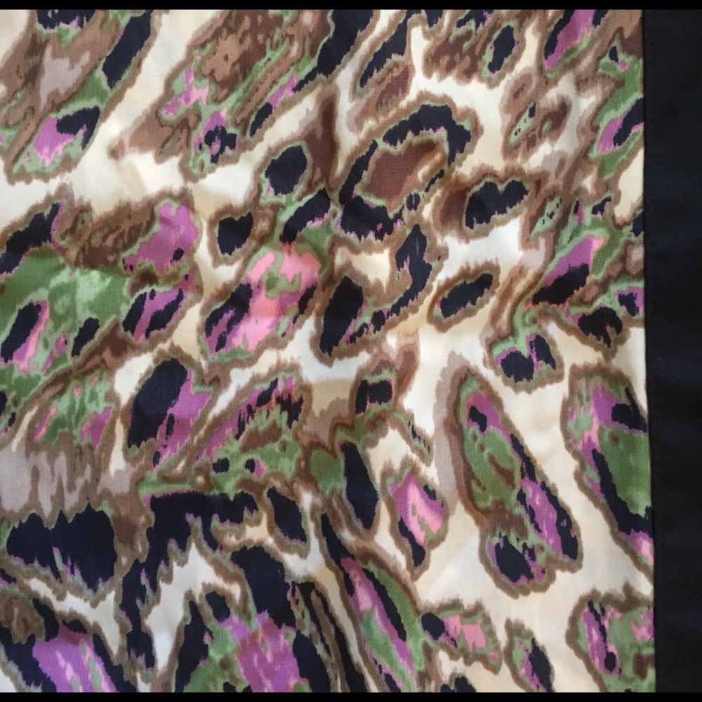 OXMO Colorful Print Dress - Picture 2 of 6