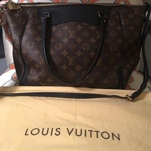 Authentic Louis Vuitton purchased in October 2015.