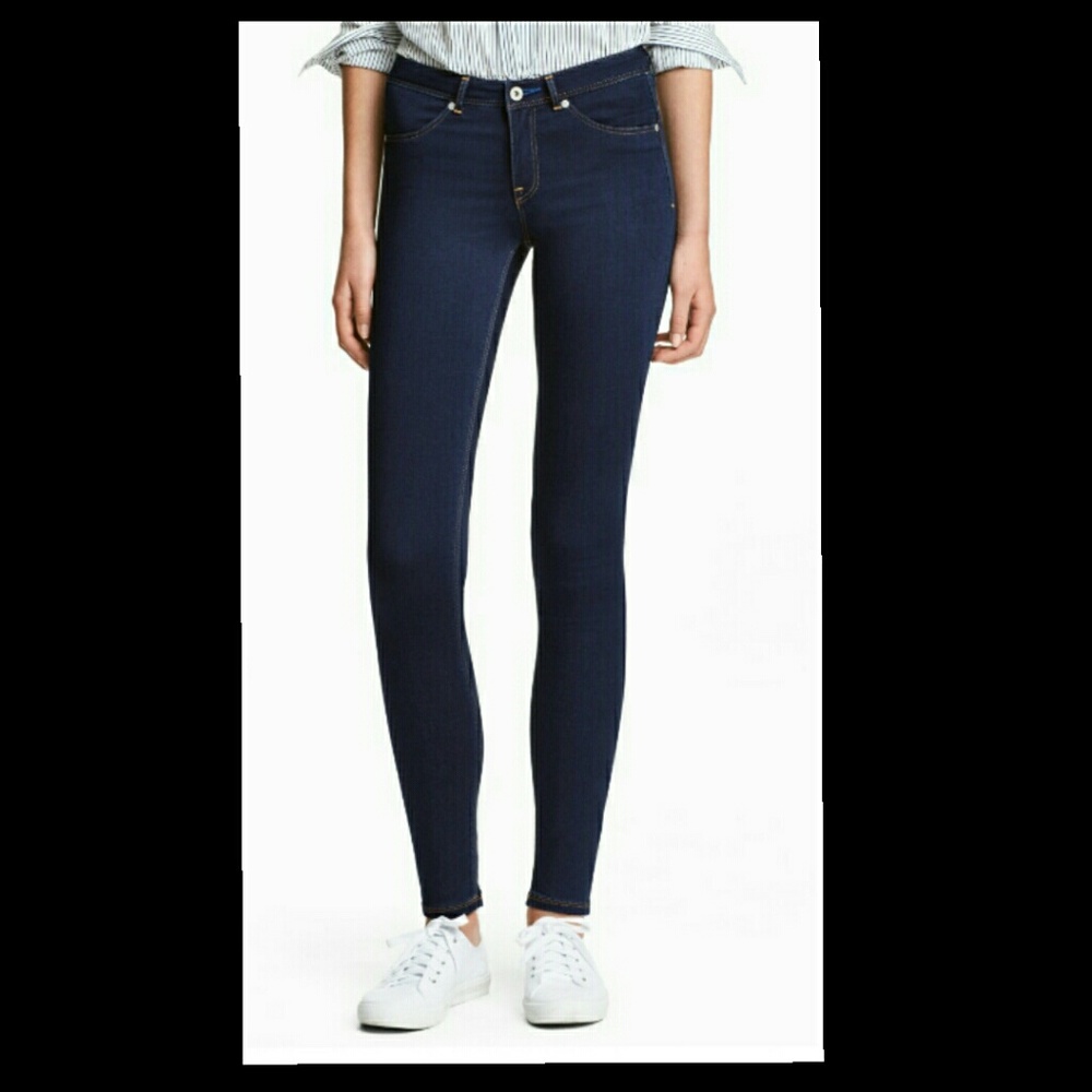 NWOT H&M skinny jeggings, 25
