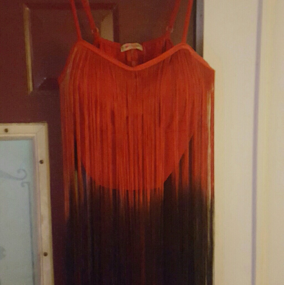 SEXY Fringe Ombre Top!!!