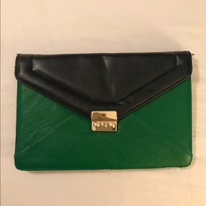 Francesca's Envelope Clutch/Cross Body Bag