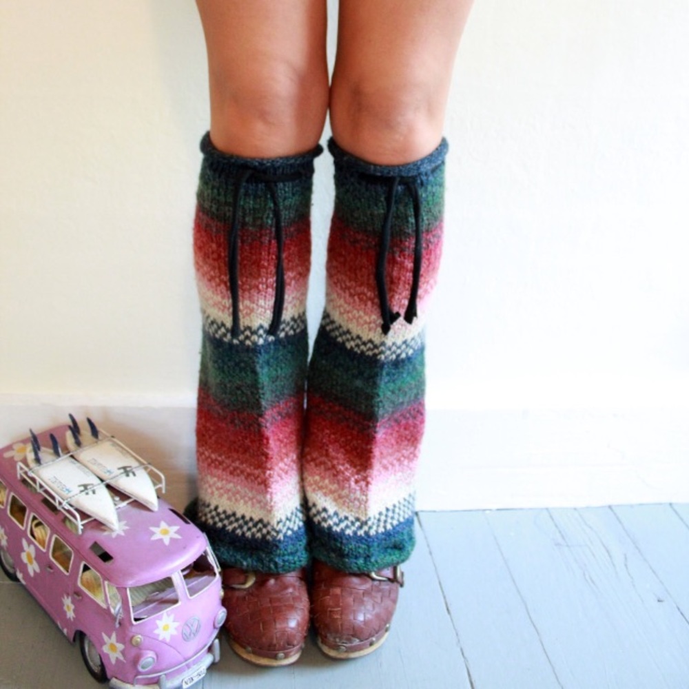 Sweater Leg Warmers