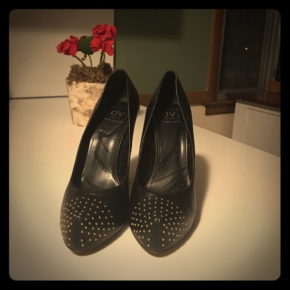 Dolce Vita studded pumps