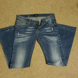 Express Rerock jeans size 10R