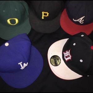 New Era hats "fitted"