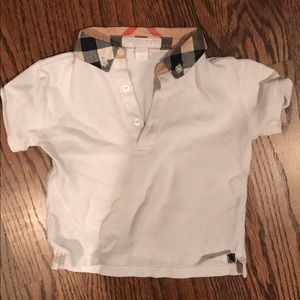 Burberry 12mo polo