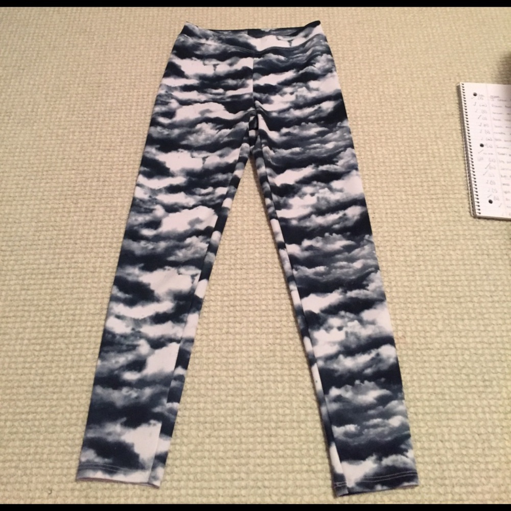 Kids Cloudy leggings