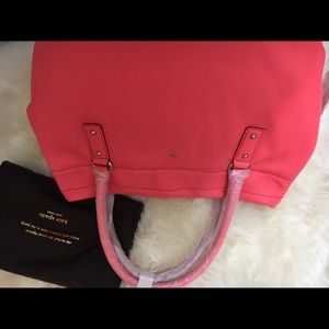NEW Kate Spade Coral Opus Drawstring Handbag