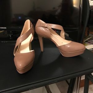 Beautiful Nine West Platform Heels