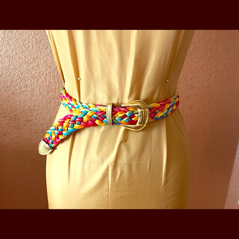 Vintage 1980s Donna Katz Belt