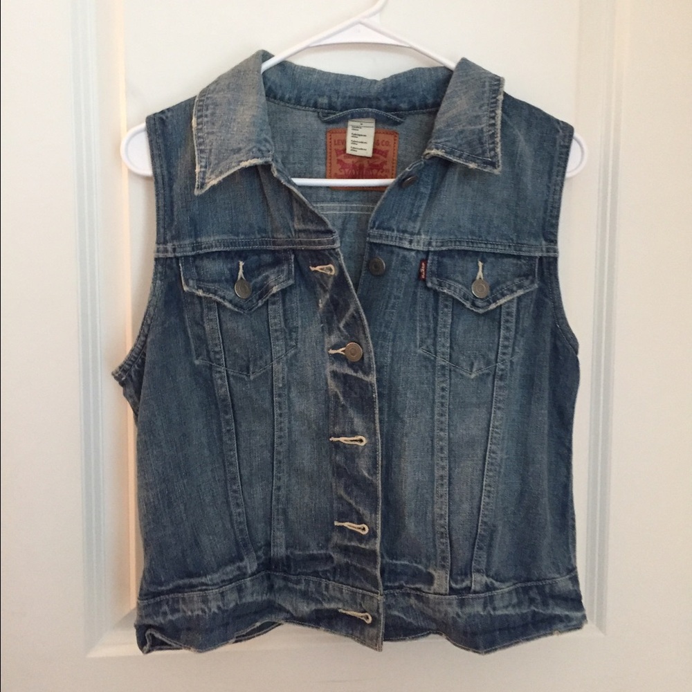 Levi's Jean vest