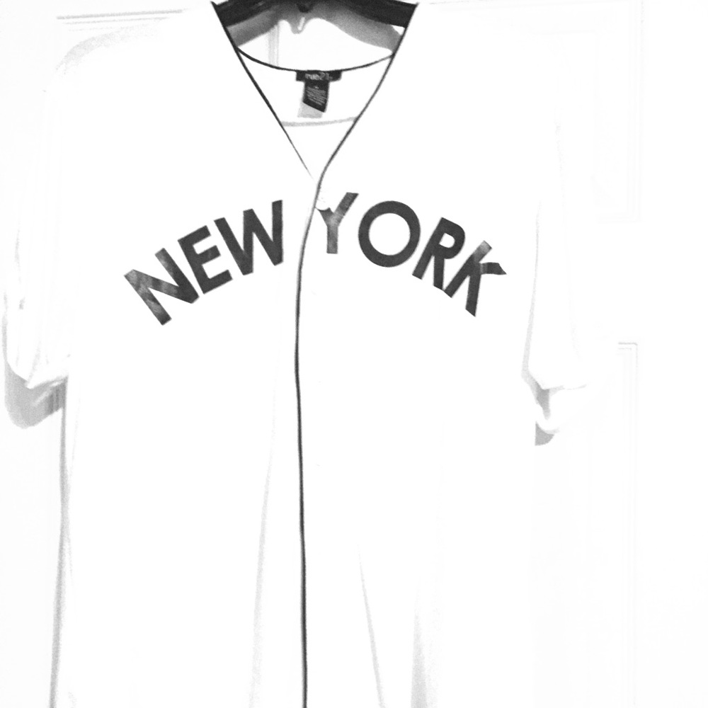 New York button up shirt