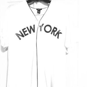 New York button up shirt