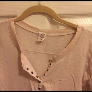Free People Henley Style LS