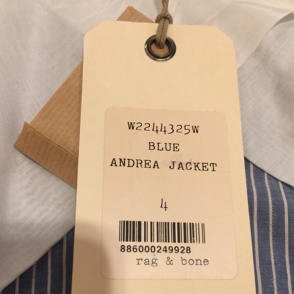 **Price Reduced!!**NWT Rag and Bone Andrea Jacket- - Picture 7 of 7