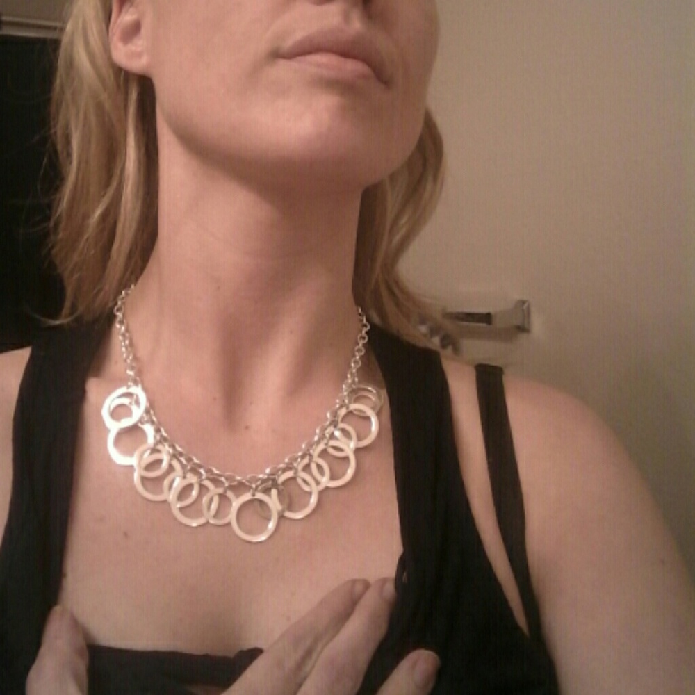 Silver Necklace