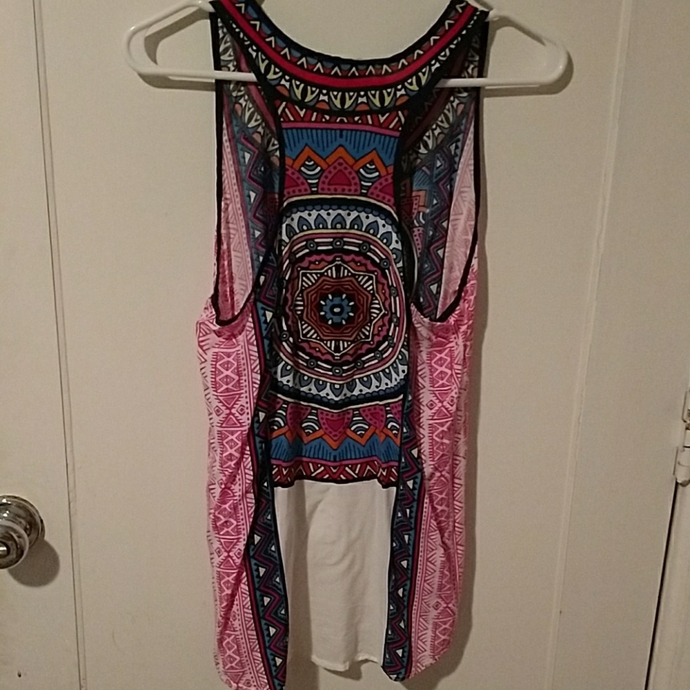 Colorful Racerback shirt - Picture 2 of 4