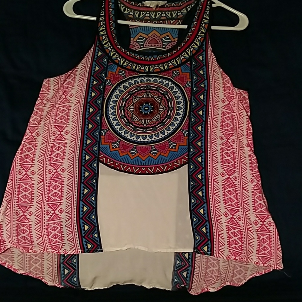 Colorful Racerback shirt - Picture 3 of 4