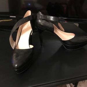 Beautiful Nine West Platform Heels