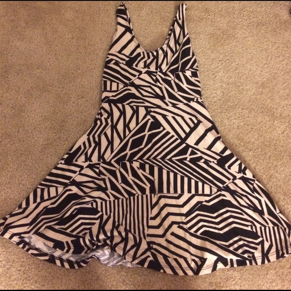 Geometric Summer Dress