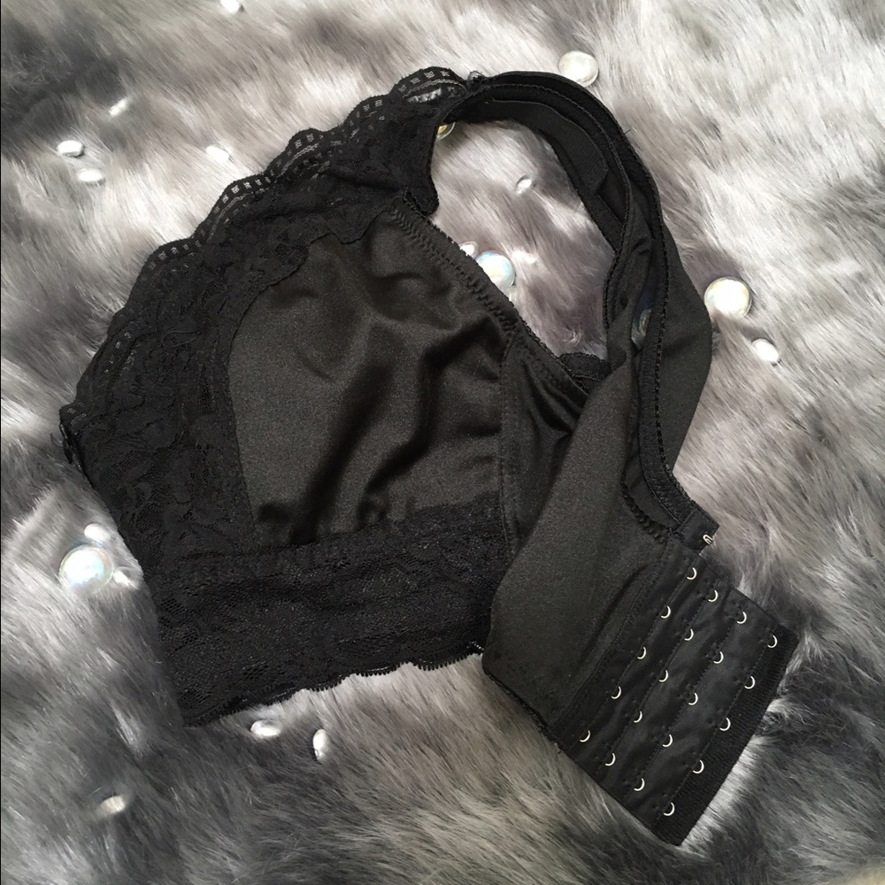 Rhonda Shear Control Bra - Black