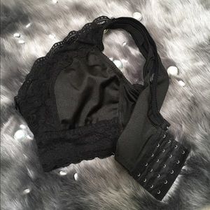 Rhonda Shear Control Bra - Black