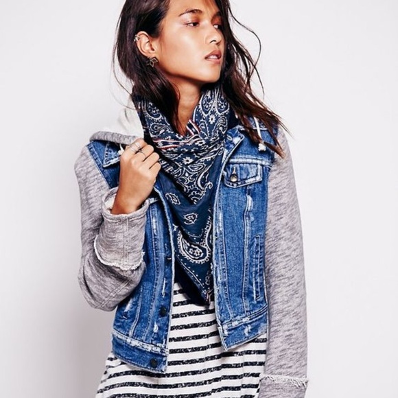 Free People Jackets & Blazers - Free People Jean Jackets