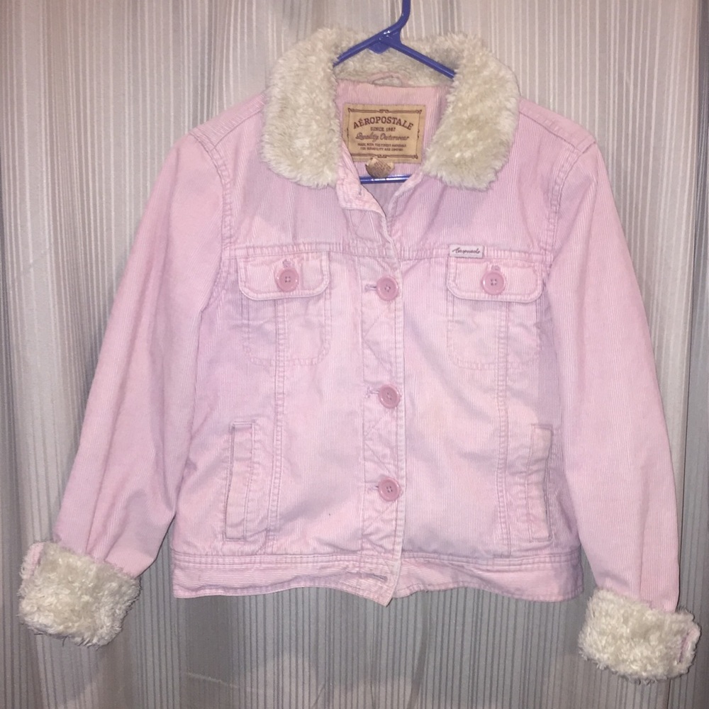 Women's Aeropostale corduroy jacket