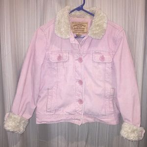 Women's Aeropostale corduroy jacket