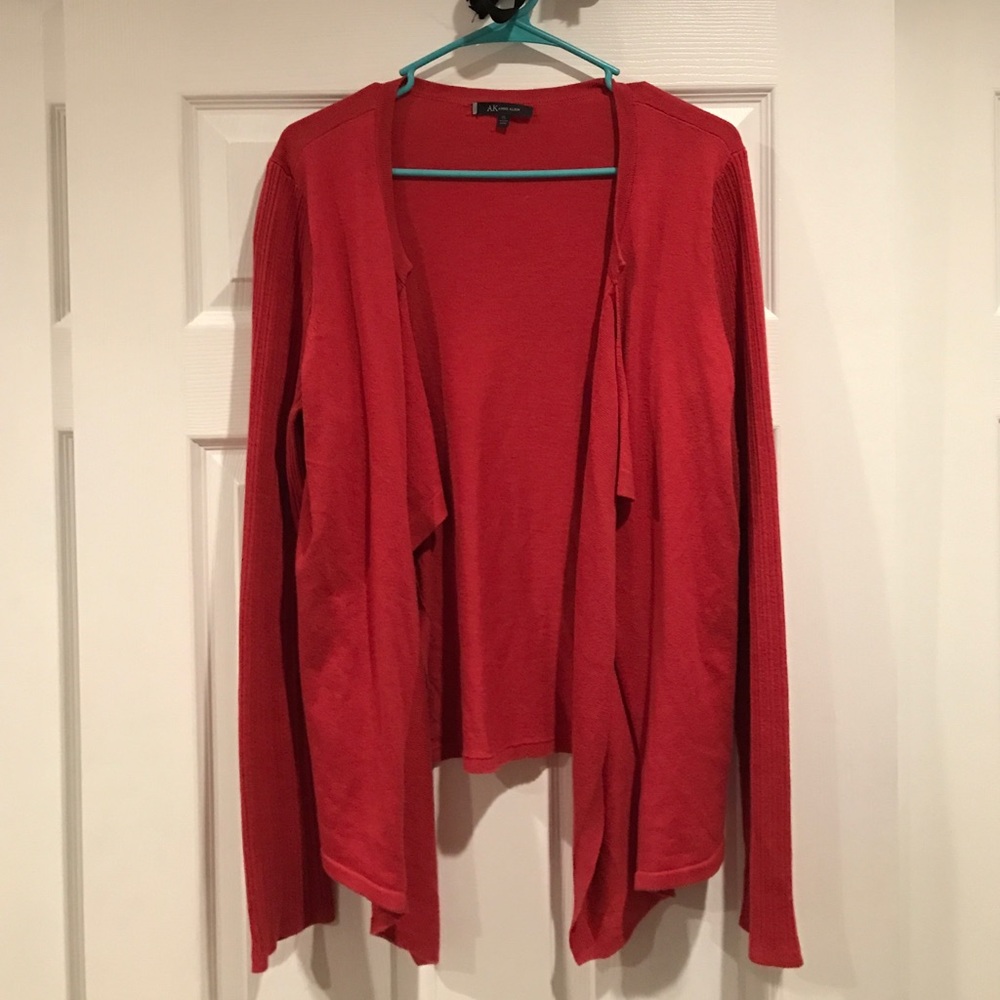 Anne Klein Drape Cardi