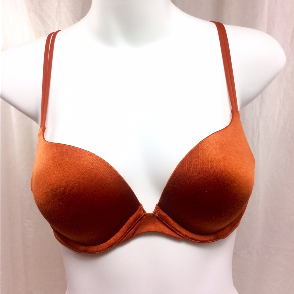 Victoria's Secret Bronze Very Sexy Push Up Bra