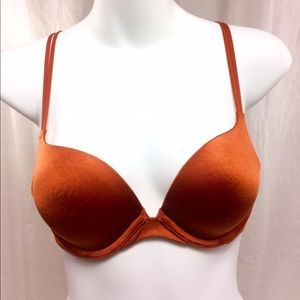 Victoria's Secret Bronze Very Sexy Push Up Bra
