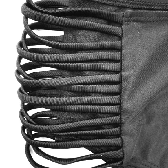 Sexy off the shoulder 2 piece - Picture 3 of 5