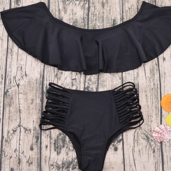 Sexy off the shoulder 2 piece - Picture 5 of 5