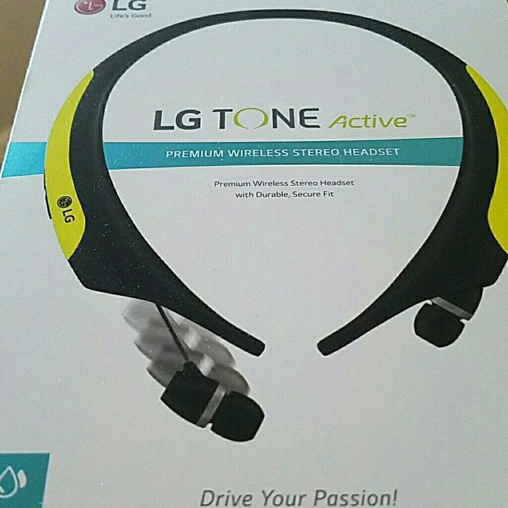 Lg Bluetooth wirless headset