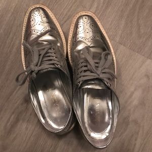 Prada Platform Oxford