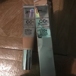 It cosmetics Color correcting full coverage cream