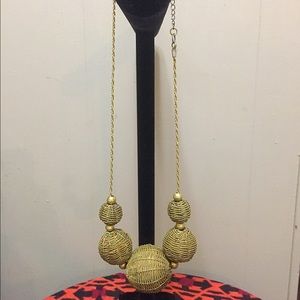Anthropologie Statement Necklace