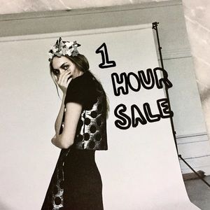 1 Hour Sale - Starting Now!