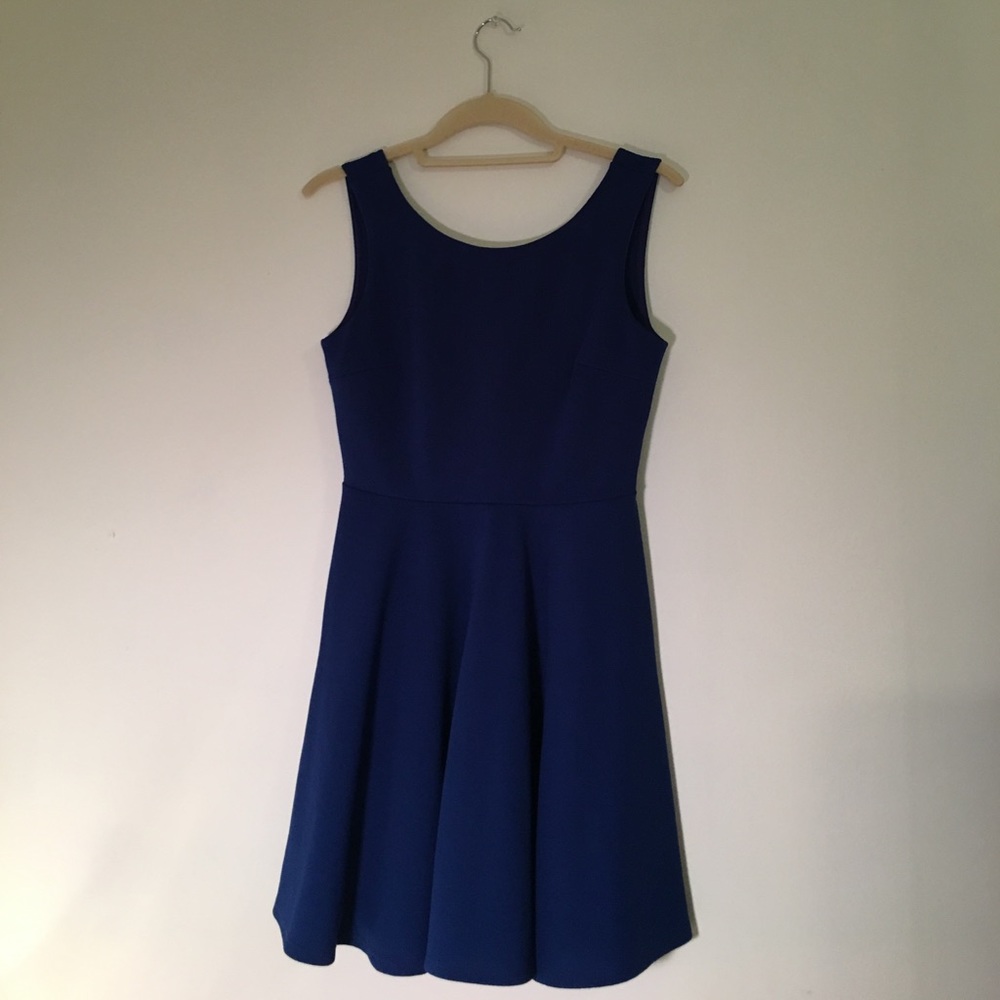 Blue dress 👗