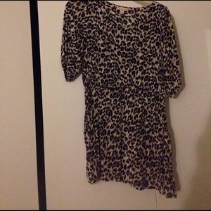 Cheetah dress