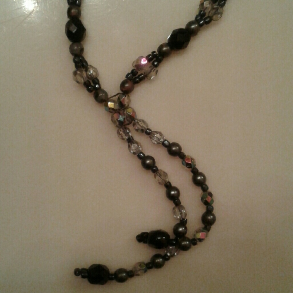 Beautiful beaded choker