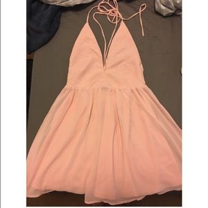 Blush dress