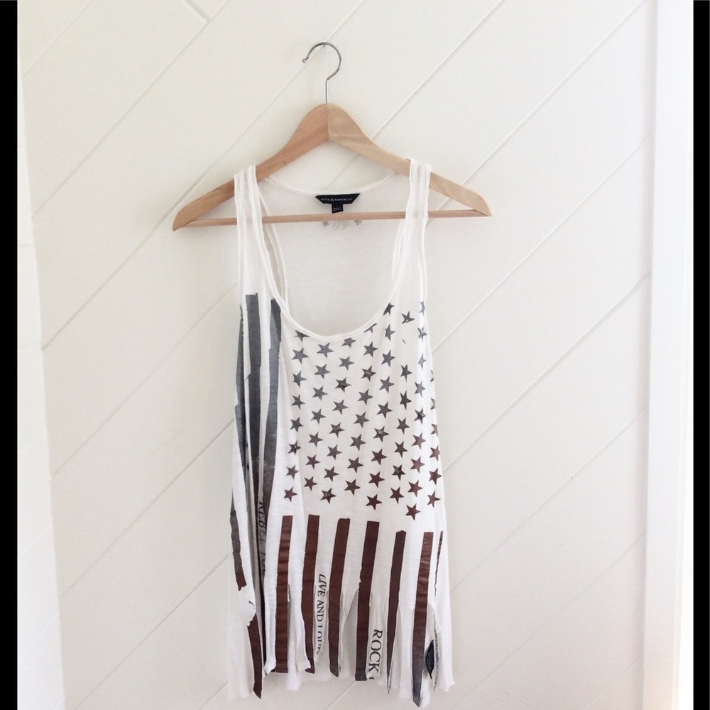 Rock & Republic America Tank top