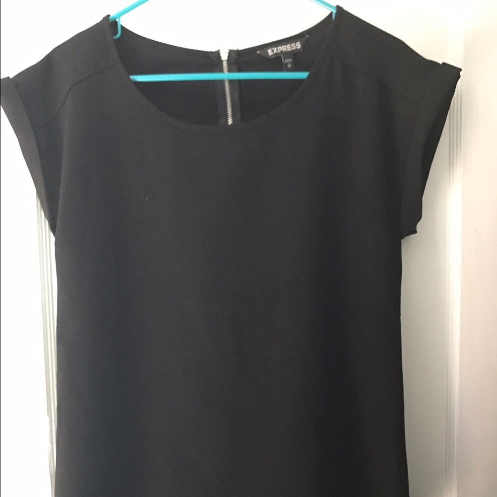 Express black blouse