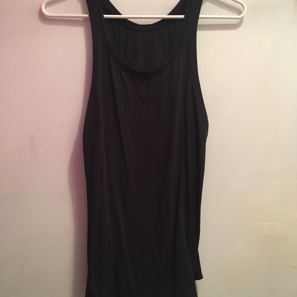 Black Lululemon Tank