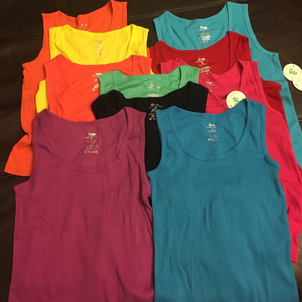 10 grip active girl tanks