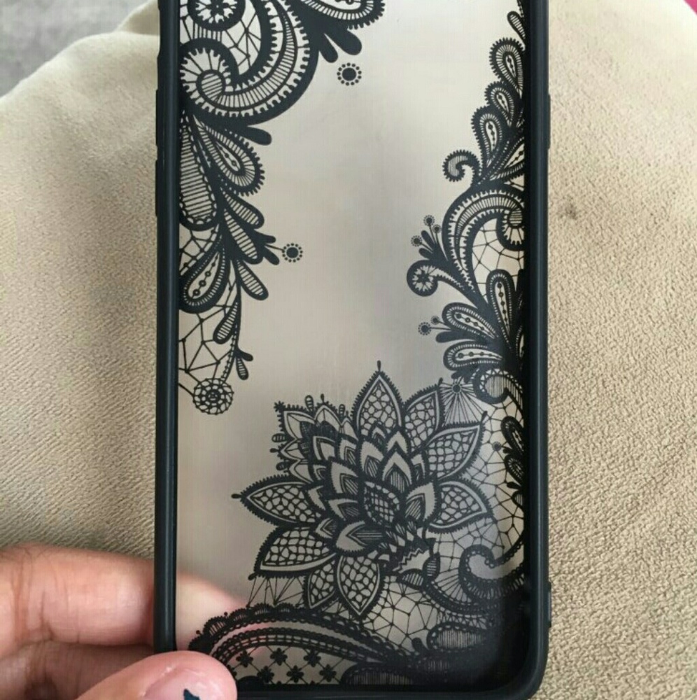 Iphone 7 case black SOLD on Offer Up