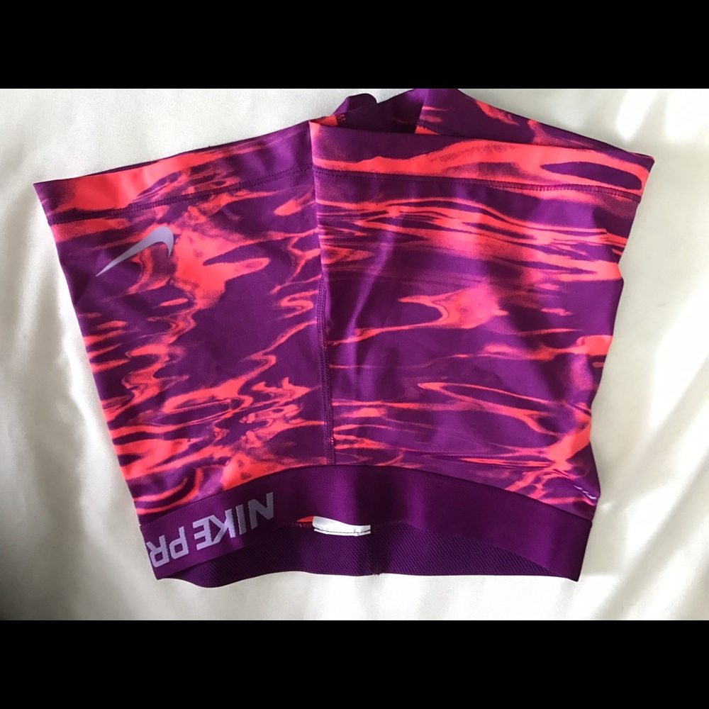 Spring color Nike Pro shorts!