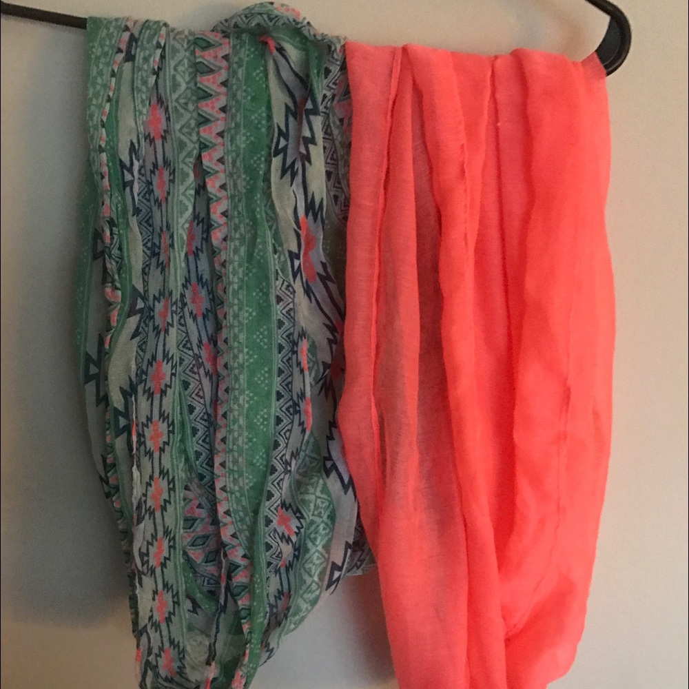 Infinity scarves